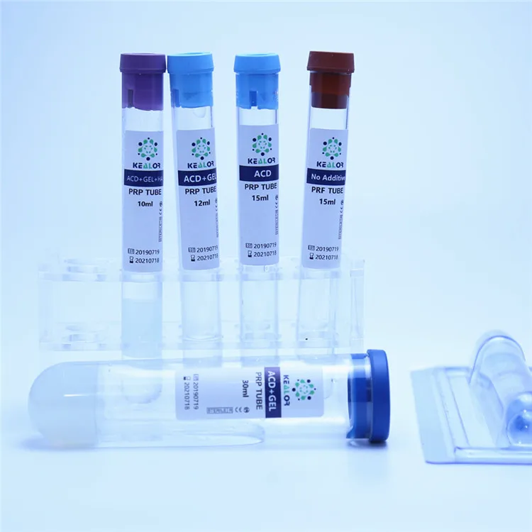 
CE 15ml 20ml 40ml 50ml High Concentration PRP Tube 