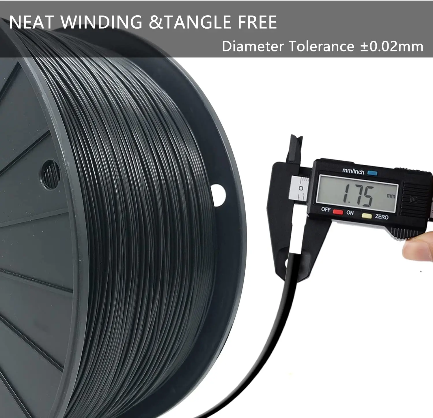 YOUSU 3D PLA Plus 3d  filament  1.75mm/2.85mm hightoughness 1kg/.3kg/5kg  3d Printer PLAfilament