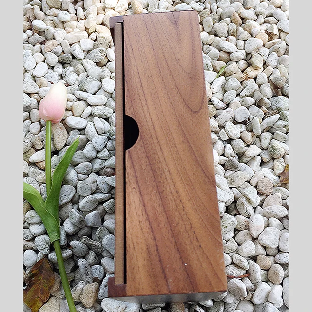 DIY Custom Logo Walnut Maple Wood USB 2.0 Memory Stick Flash Drive + Wooden Box