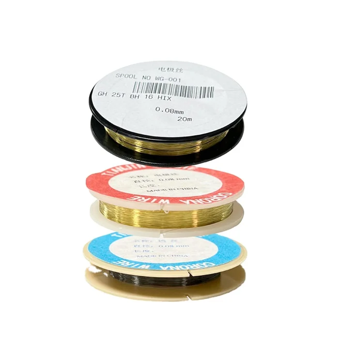 Made in China High Quality Gold Plated Corona Wire For Kyocera Photocopiers Drum Cartridge Charge Corona Wire 0.3um Thickness