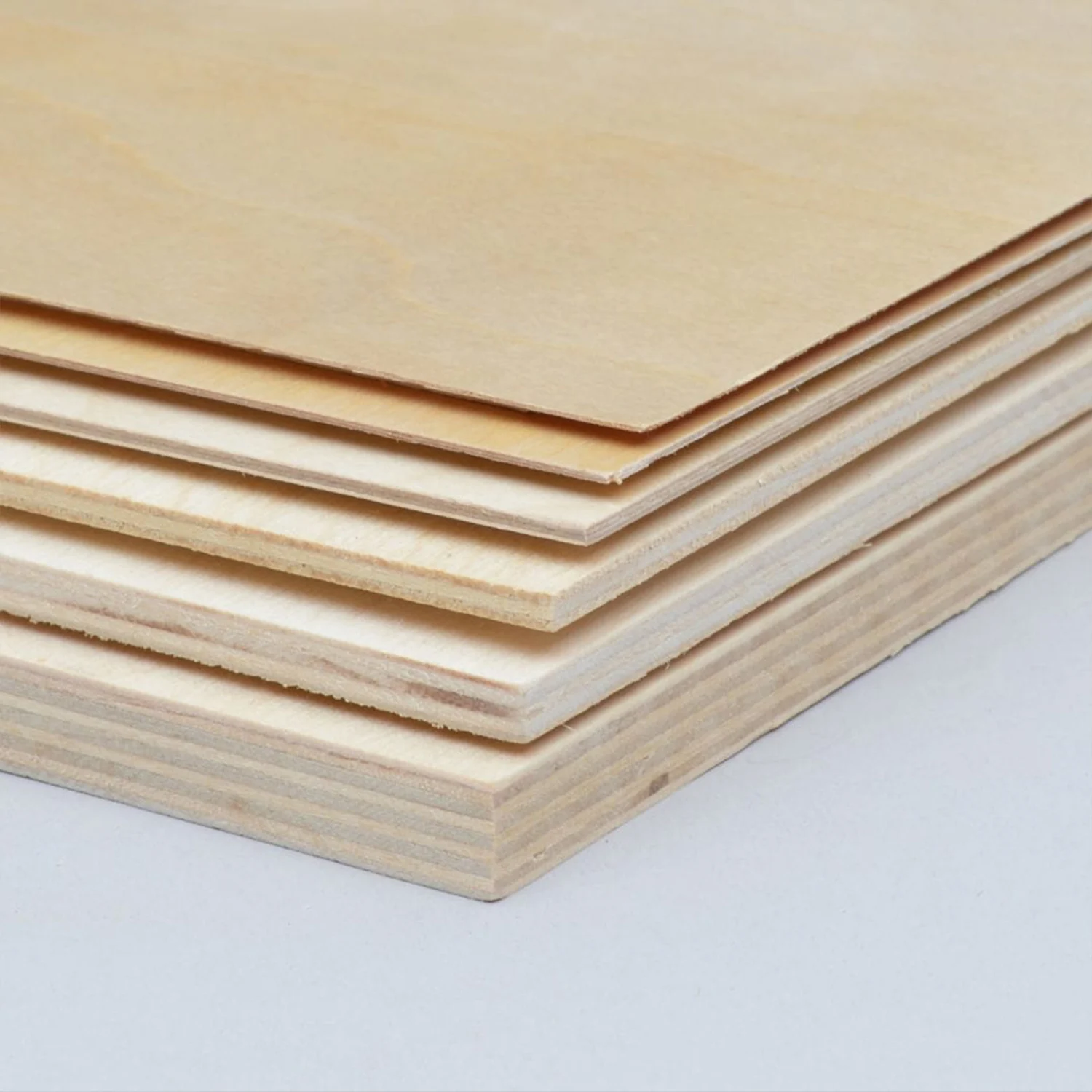 100% Baltic Birch Plywood 1220*2440*10mm Phenolic E0 Full Birch Plywood for Cabinets