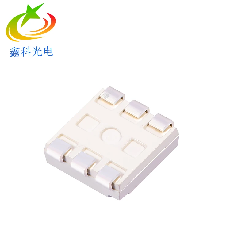 Factory Custom Nail Lamp Medi-Led 0.5W 1.5W 60Ma 150Ma Smd Led Chip 5050 Tri-Color R IR Purple 630Nm 830Nm 410Nm