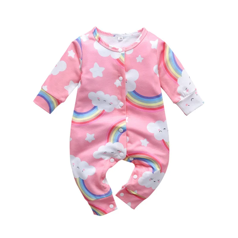 baby clothes in bulk Baby Toddler Boys Clothes Unisex Cute Bunny Long Sleeves Romper Pajamas toddle romper