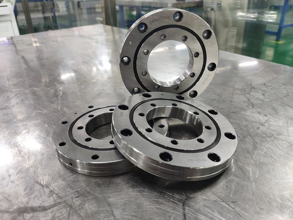 HONB New material High Performance GCr15 heavy duty Cylindrical roller RU297 crossed roller bearing