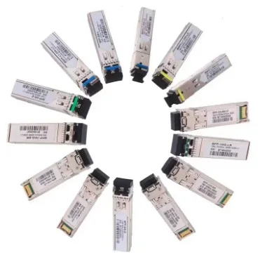 SFP+ 10G WDM / BIDI / Simplex Duplex MM SM  10Gbase Ethernet SFP module Fiber Optic equipment