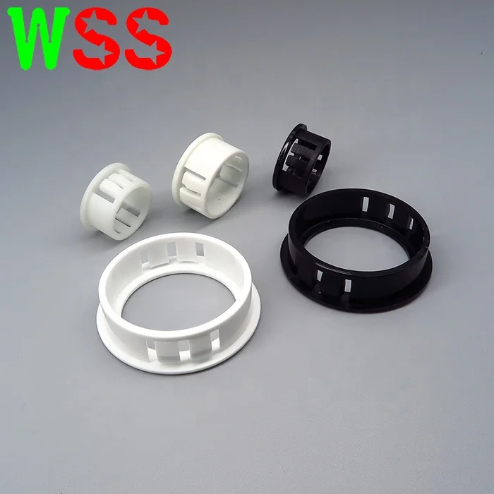 High Quality Ul94-V2 Flanged Plastic Bushing Price Strain Relief Bushing Nylon Bushing