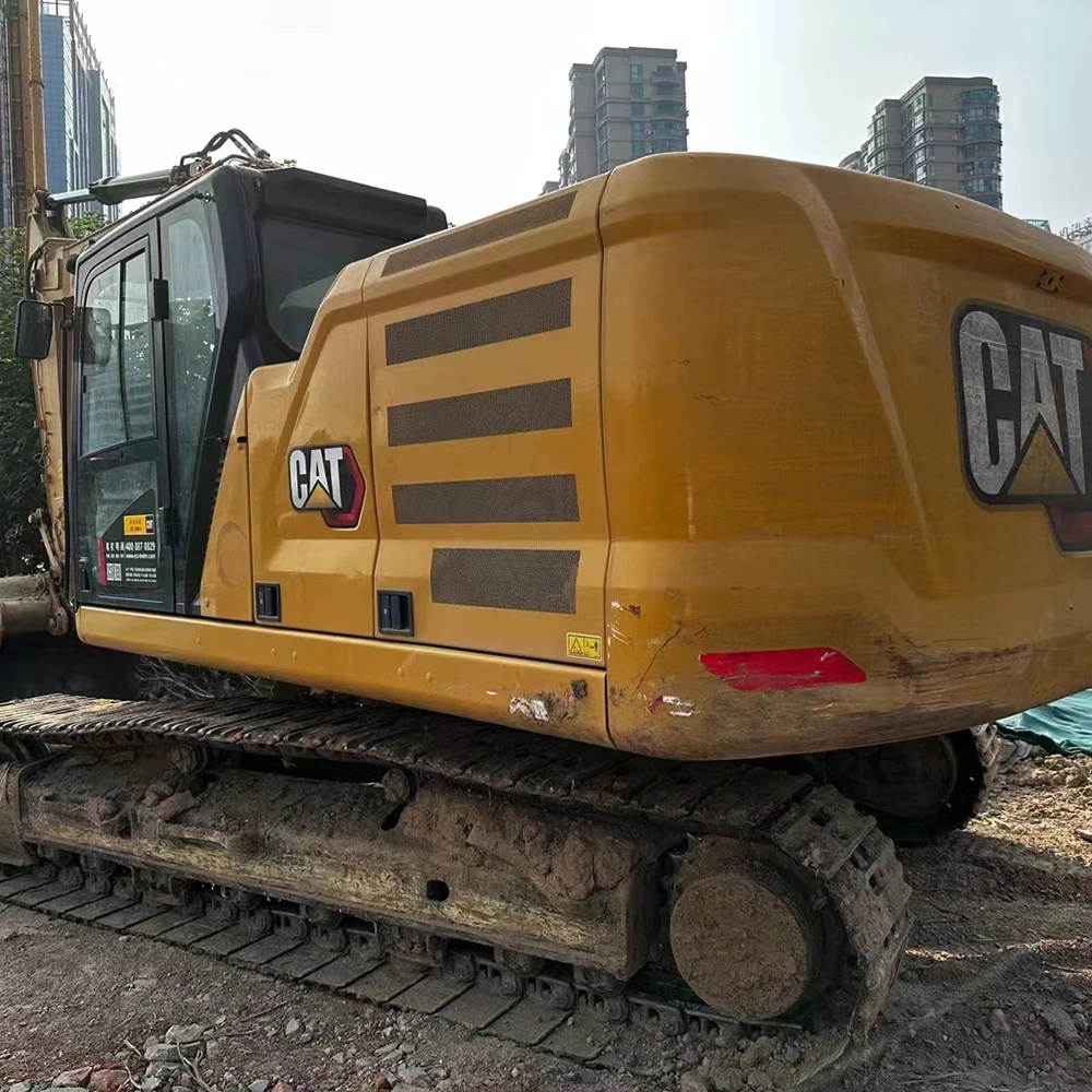 Cheap Price 23 Ton Original Used Construction Machinery  Caterpillar Excavator 323GC  For Sales
