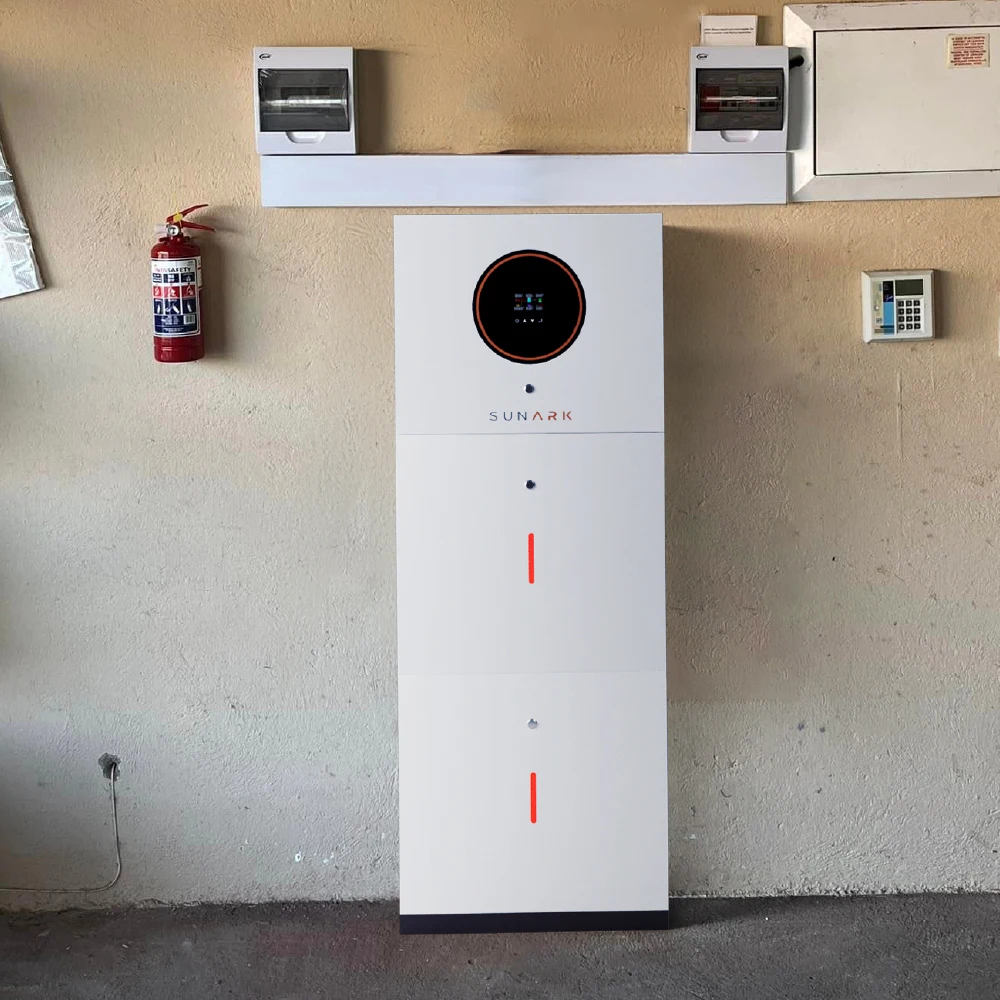 Sunark Chinese Price Solar Inverter Battery 10Kw 100Ah 200Ah Rechargeable Battery Inverter For Home