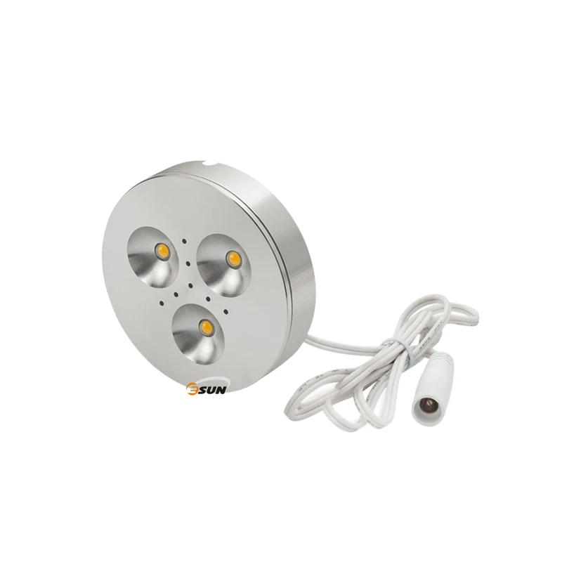  Профессиональное освещение 12 В светодиодное под шкаф мини-потолочное 6000k 12v led мини Потолочный Светодиодный точечный светильник 6000kВ комплект