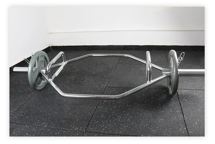 Hot Sale Weight lifting Prime 25mm 28mm 30mm Hexagon Hex Bar Standard 1 Inch Deadlift Barbell Bar with Collar