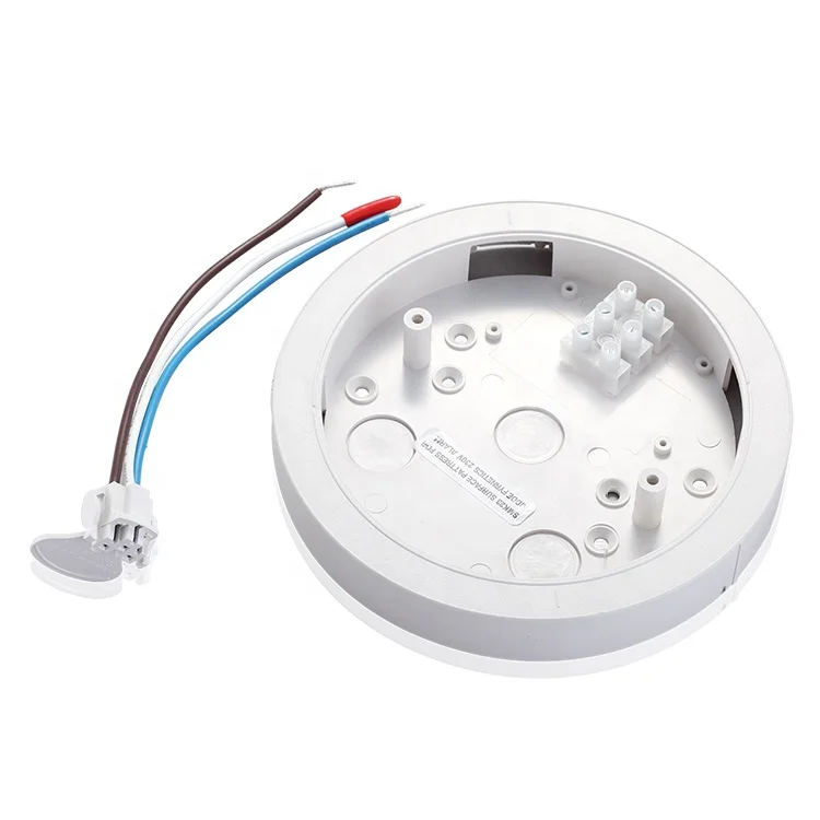 Manufacture UL INTERTEK ACTIVFIRE AS3786:2014 AC220~240V/50Hz  DC9V Battery Backup Photoelectric Smoke Sensor