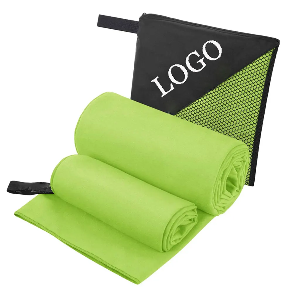 Camping Towels Super Absorbent Fast Drying Microfiber Travel Towel Quick Dry Ultra Soft Compact Gym Towel