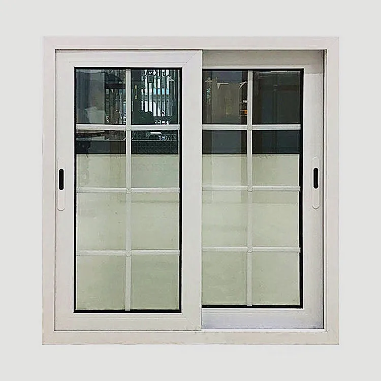 American Standard Hurricane White Energy-Saving Sliding Windows Double-glazed Aluminum Sliding Doors and Windows