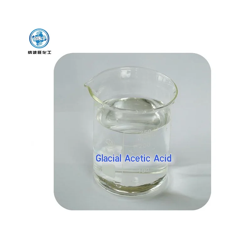 Colorless bulk 30kg drum price 99.60% 99 CH3COOH CAS NO 64-19-7 GAA Glacial Acetic Acid industry grade