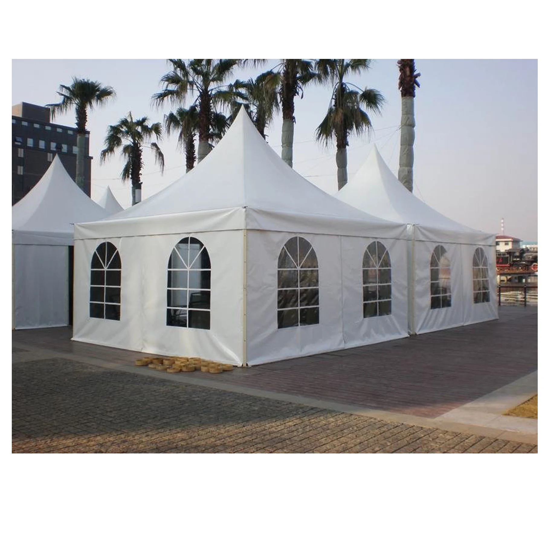 2024 Hot Sale Waterproof Easy Set Up Outdoor Events Pagoda Tent For Wedding/Festivals