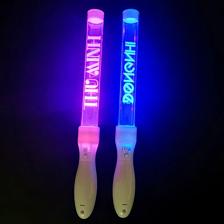 Светящаяся селфи-фигурка, лампа из пены, светящаяся лампа для прогулок, rgb-лампа для костюма, светящаяся светодиодная мини-палка dmx для шоу, концерта, usb