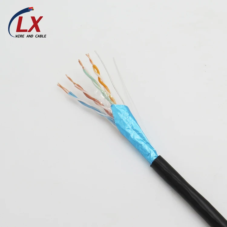 High quality cat5e utp network communication lan ethernet cable with PVC Jacket