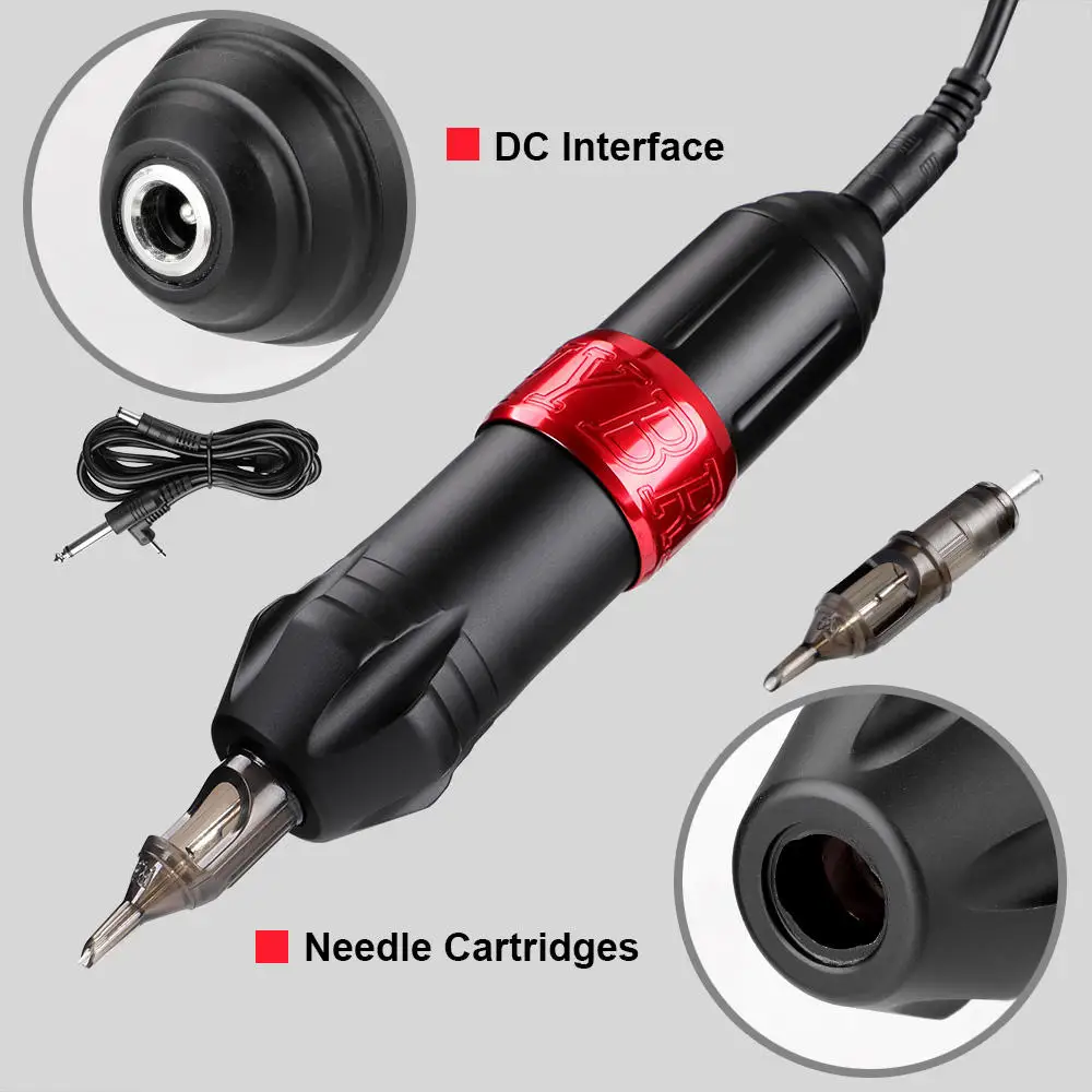 Дешевые продажи боди-арт Профессиональные вращающиеся татуировки наборы для начинающих полный набор тату-машин