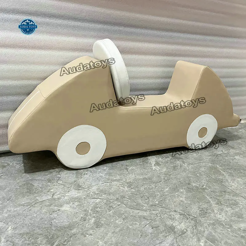 Natural and nude Kids Party Commercial Soft Play Equipment Package Set