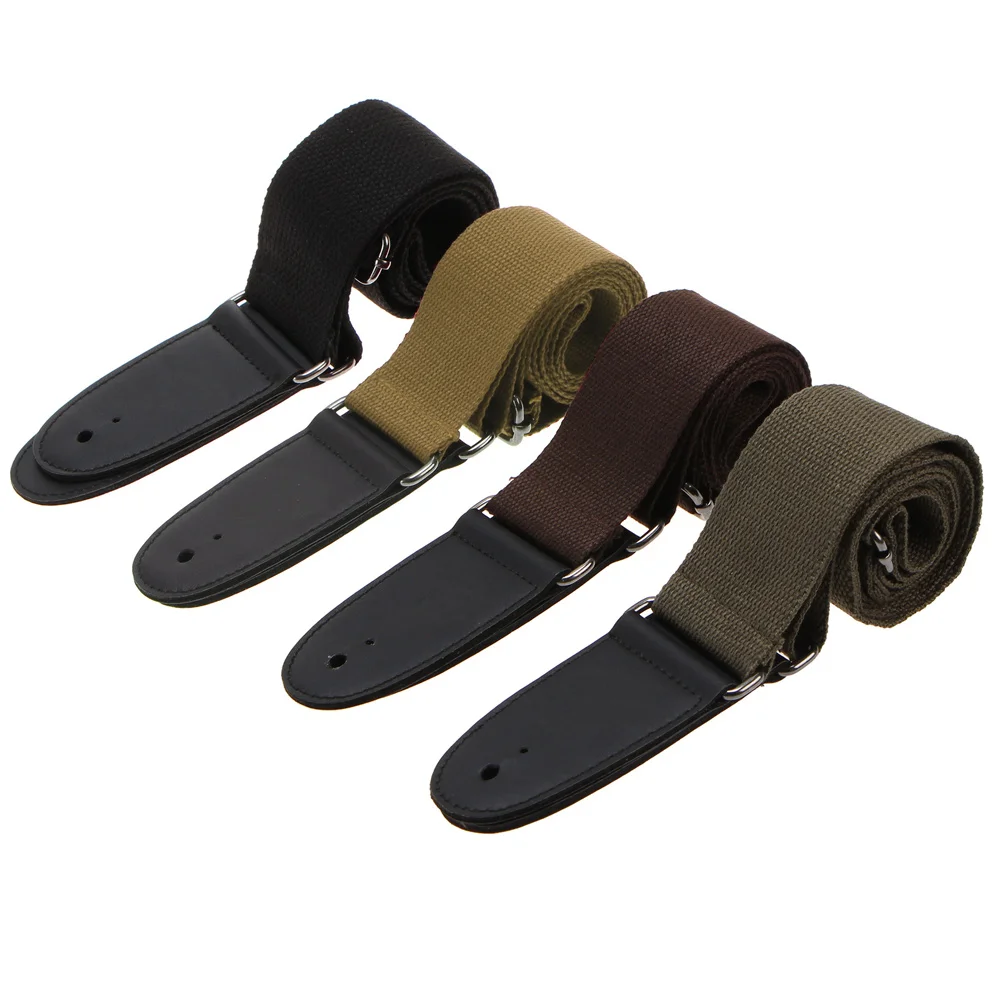 Wholesale Guitar Shoulder Straps Soft Nylon Guitar Belt for Acoustic Classical Electric and Bass Guitar