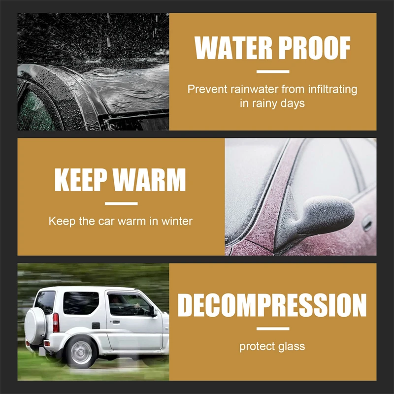 Rayhong 100ml rubber care agent car rubber strips cleaning brightening elasticity staying anti aging liquid for rubber parts