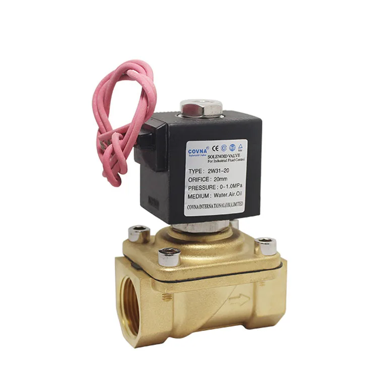 12 дюймов воды 12 вольт электромагнитный клапан