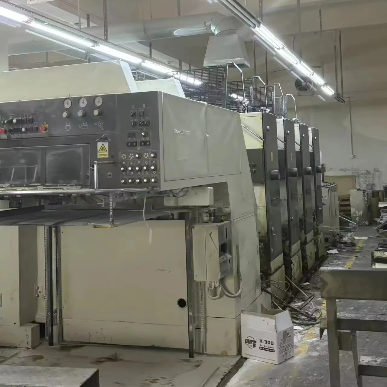 Mitsubishi 3H4 печатный станок