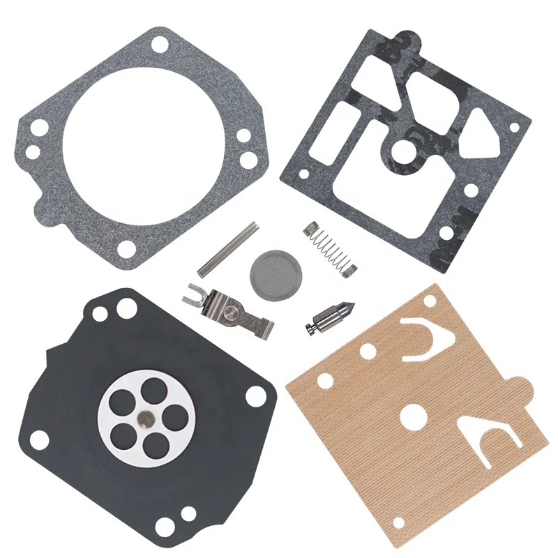 Factory Carb Diaphragm gasket Walbro K10 HD K10-HD HD-1-1 HD-10-1 HD-11A Carburetor Rebuild Repair Kit
