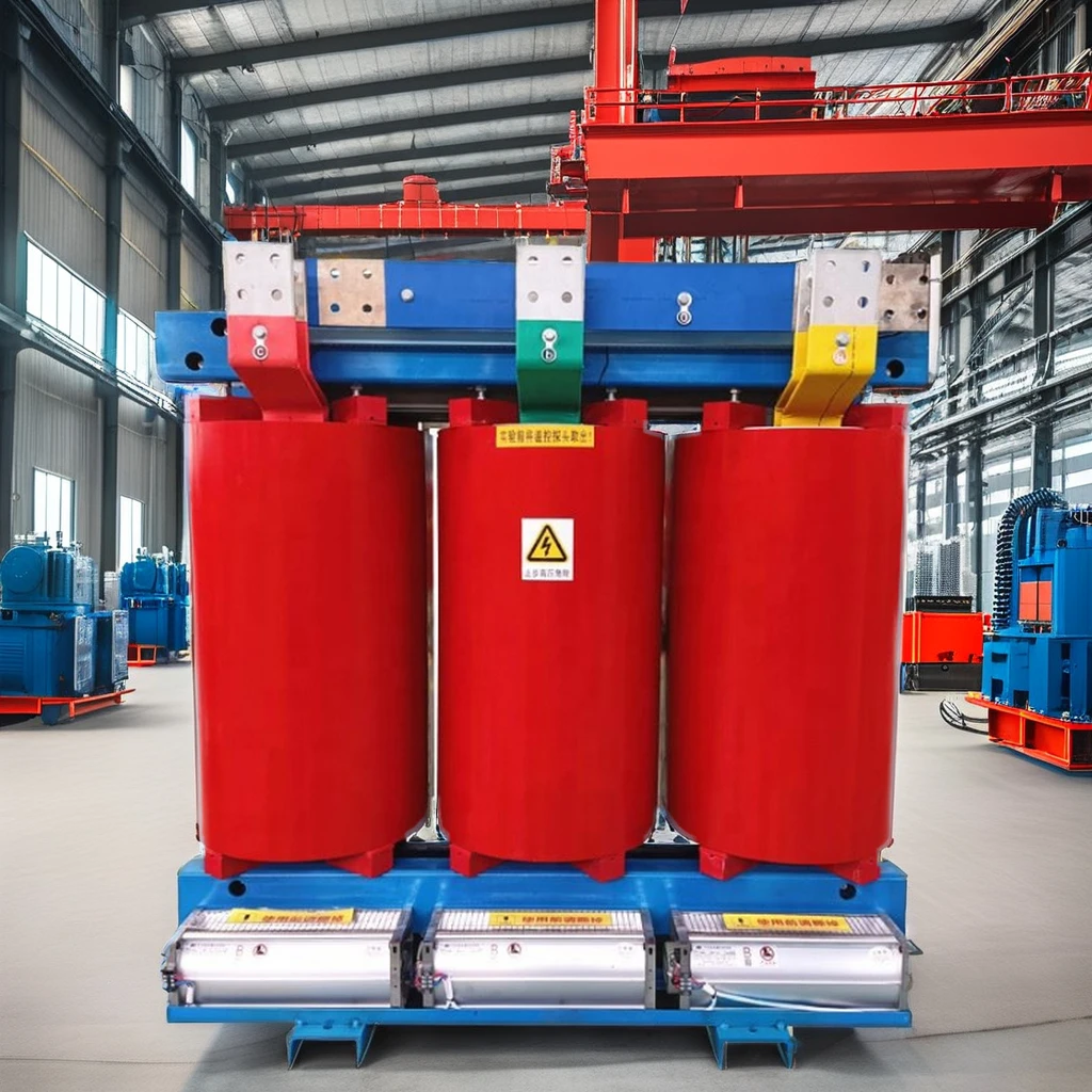 SCB12-2500KVA Dry Transformer 11KV All Copper Three Phase with 10KV Input and 400V/220V/380V/440V Output