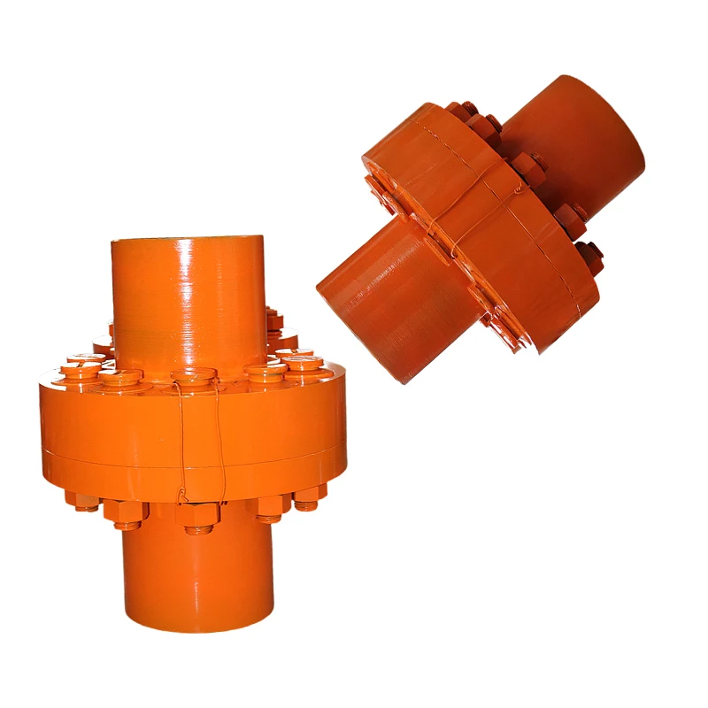 Custom Rigid CNC Coupling SS 304 316 Shaft Couplings Stainless Steel Shaft Coupling