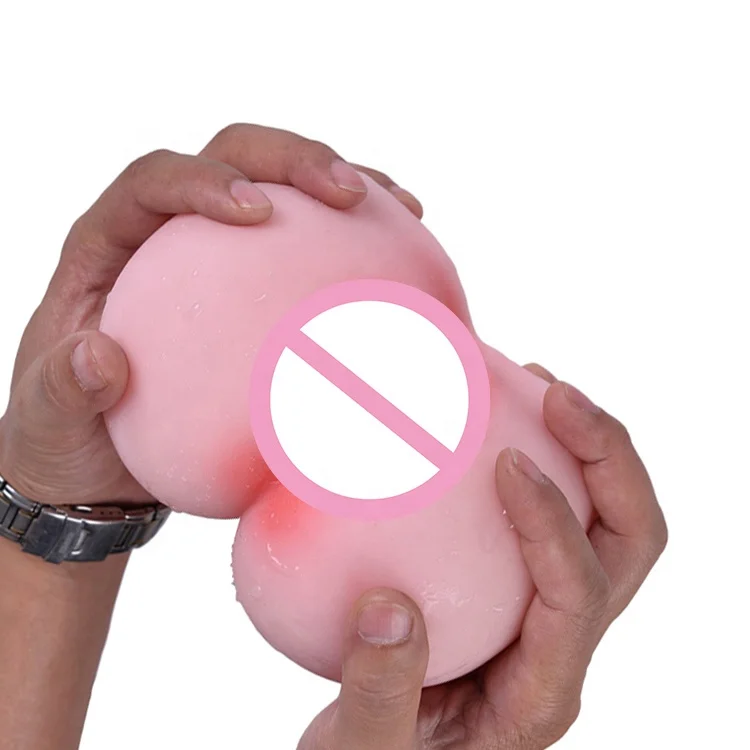 
hot sale sex product realistic butt and pussy sexy nude silicone sex toys for male 