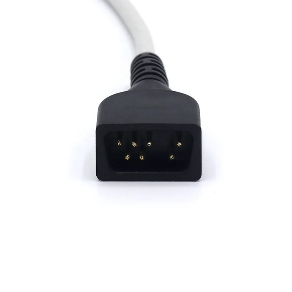 Nonin Compatible spo2 sensor, 8000AA-1+8500VI, Adult Clip,  9 pin, 1 M, 8500, PamSAT 2500, Avant 9600, Avant 9700...