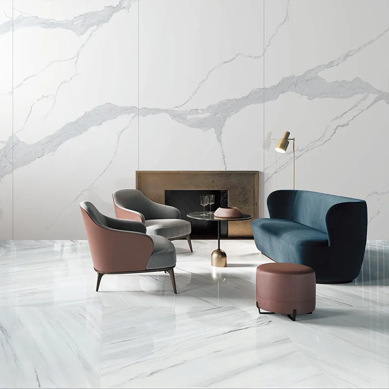 Waterproof PVC marble sheet for wall panel 4*8 UV wall panel wood grain for Interior Decorative