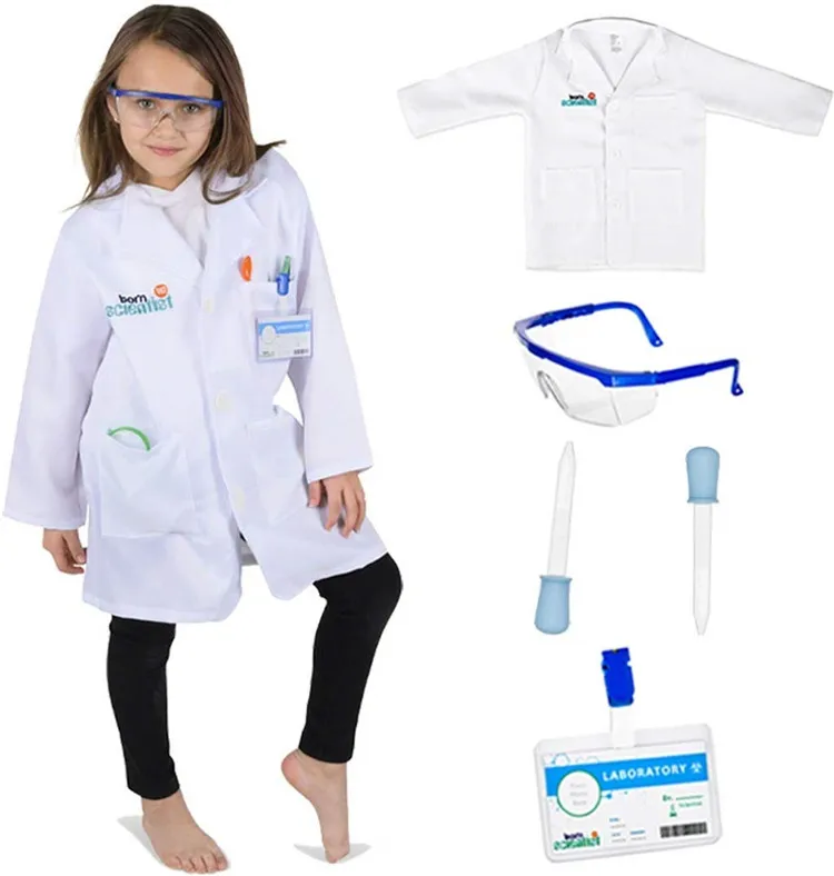 Halloween carrival premium washable dress up trunk set kids explorer toys doctor toys gardeners toys funny costume