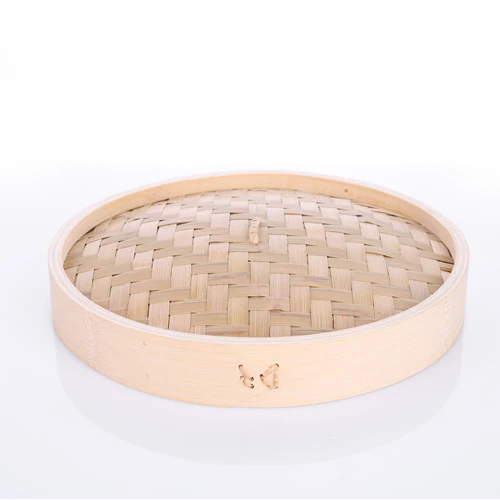 Hot Sale Chinese food dim sum bamboo steamer basket Heighten  bamboo steamer for cooking