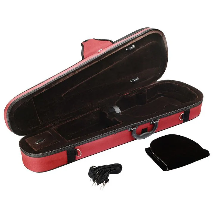 Premium Quality Portable Violin Bag with Backpack Straps