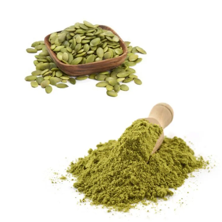 Wholesale Bulk Price Natural Organic Pumpkin Seed Protein Powder High Quality Pumpkin Seed Protein Powder