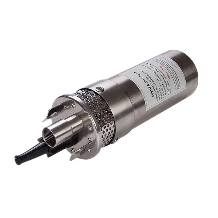 TOOFLO 12 volt 24v  low voltage submersible pump  long distance water pump high pressure submersible pump for deep well