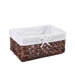Direct selling hand-woven storage picnic sundries storage tissue basket storage basket
