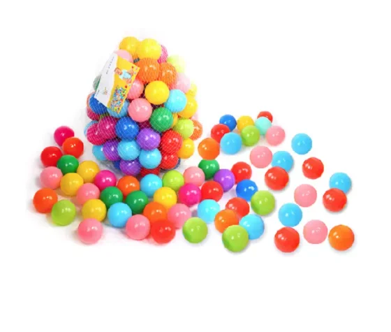 Wholesale custom kids colorful ball pits ocean balls