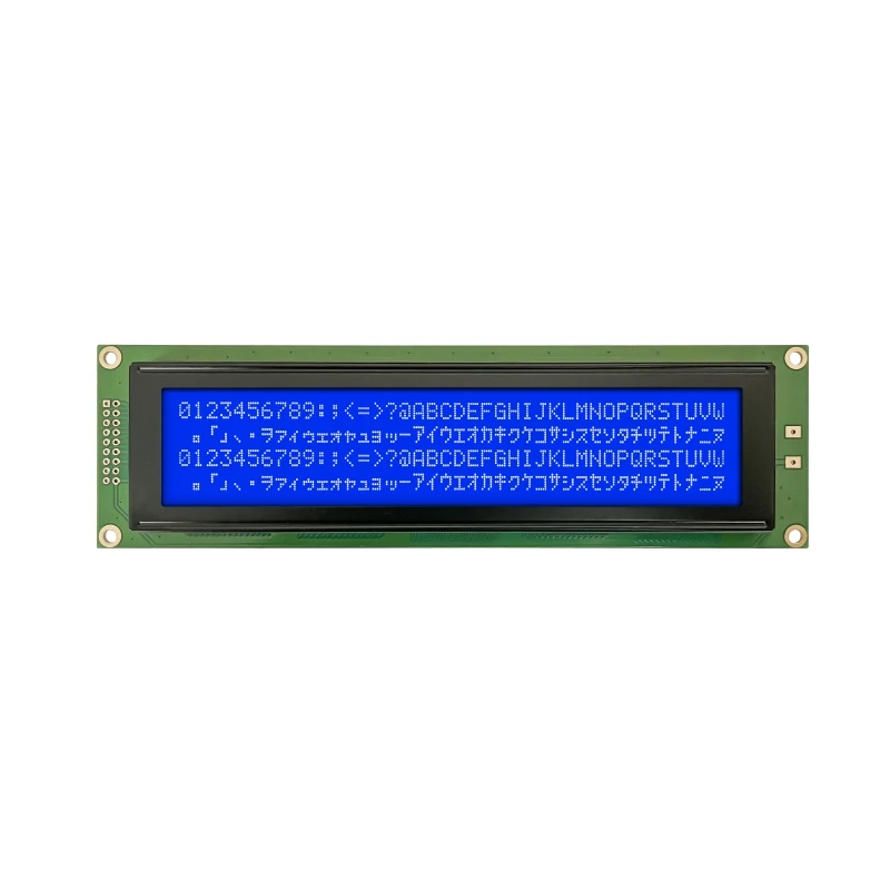 Manufacturer Hot Selling Custom cob cog character 40x4 AIP31066 IC lcd Display module TN HTN fuel dispenser With RGB Backlight