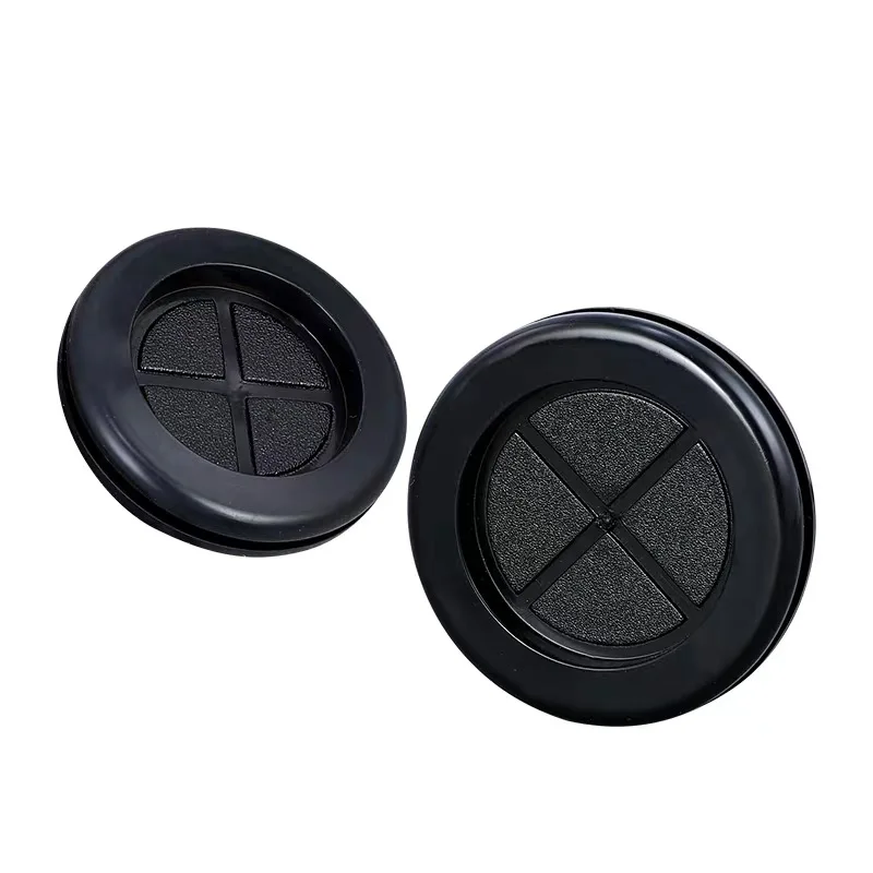 Cable grommet airtight rubber cable protector with heat-resistant sleeve for sealing Fire-insulated wire protection
