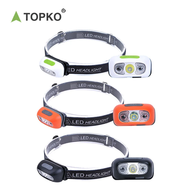 TOPKO наружный перезаряжаемый портативный светодиодный фонарь для кемпинга регулируемый водонепроницаемый фонарь для путешествий туризма подъема