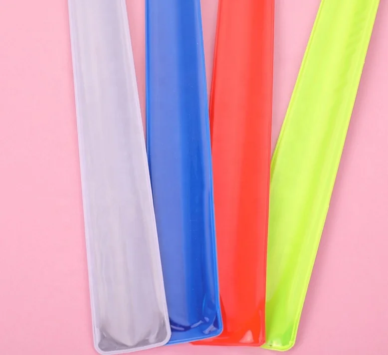 EN20417 Reflective Snap Band, Reflective Slap Wrap,Reflector Wrist CE EN13356