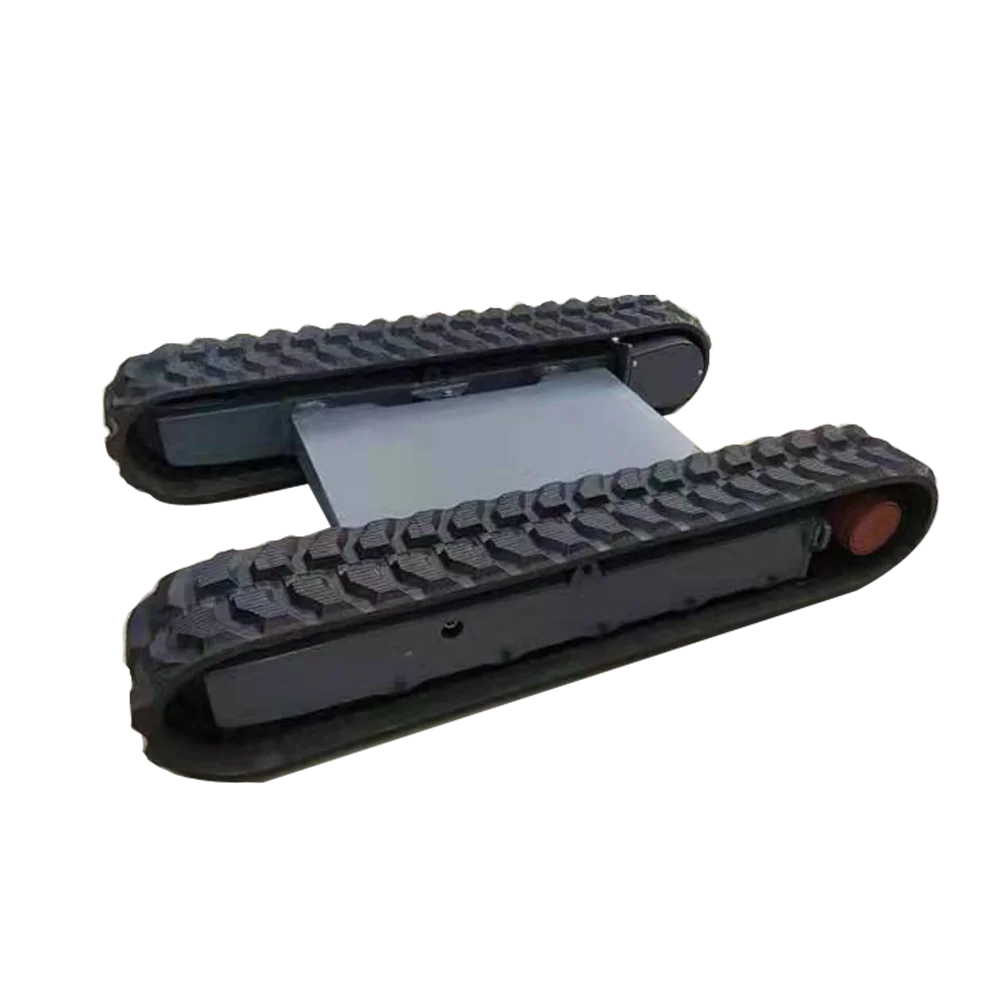 Customized Crawler track Undercarriage track chassis for drilling rig,mechanical engineering