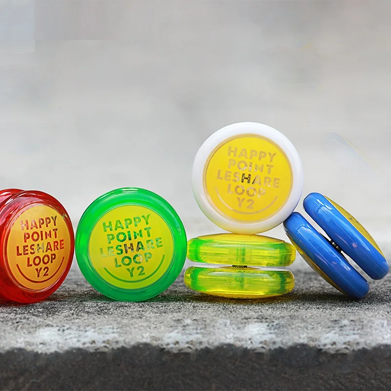 Professional Yoyo Y2 Classic Toy plastics Professional 2A Responsive Recyclable YOYO For kids Children