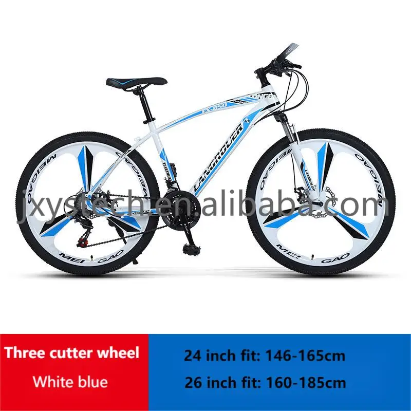 New Model 26 Inch Mountain Bike For Adults High Quality 27 Speed Red Black Green Blue Bicycle Frame Mountain Bike