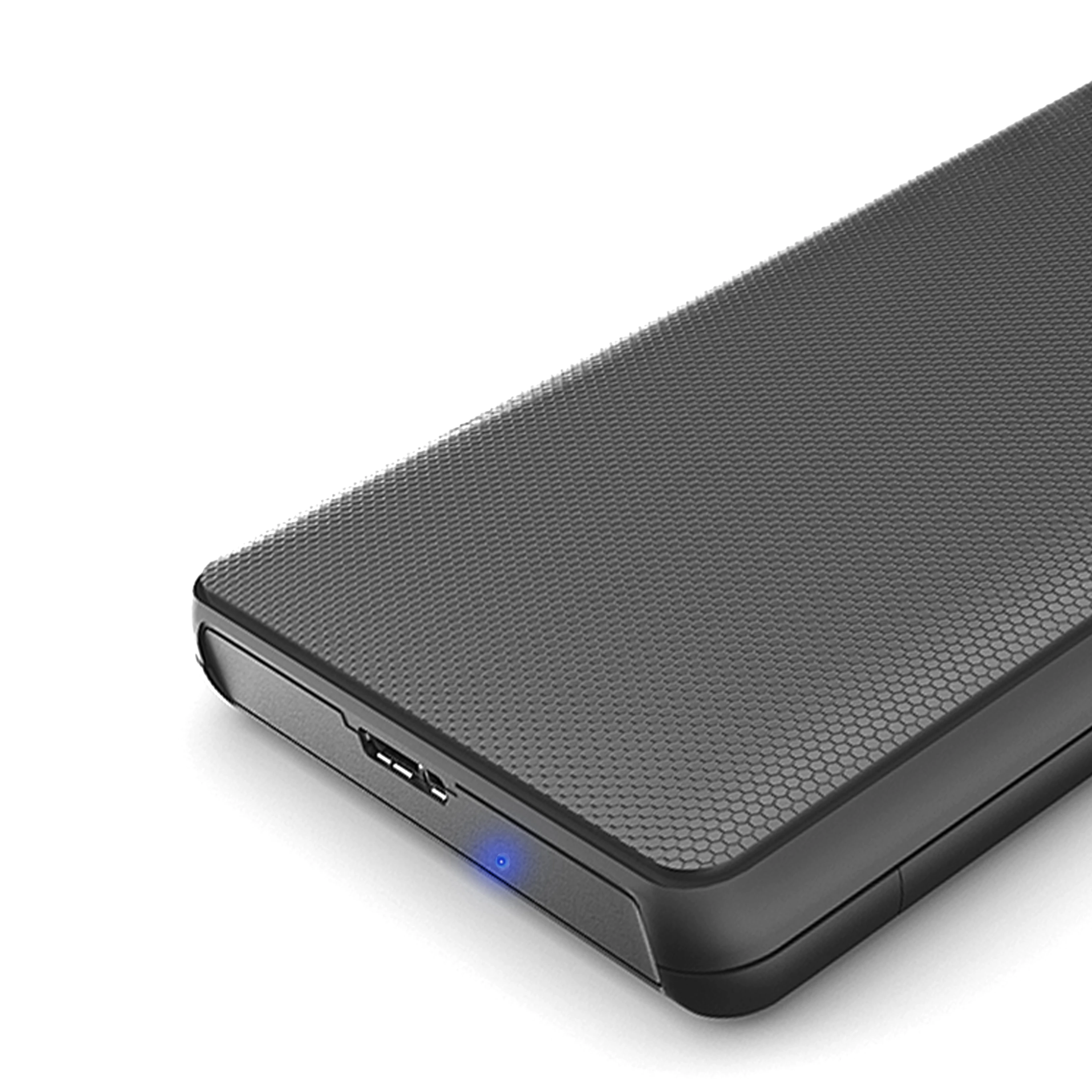 Stock Available 2.5 Inch SATA Plastic External HDD Case Support 2TB Max 2.5 inch USB3.0 To SATA HDD Enclosure