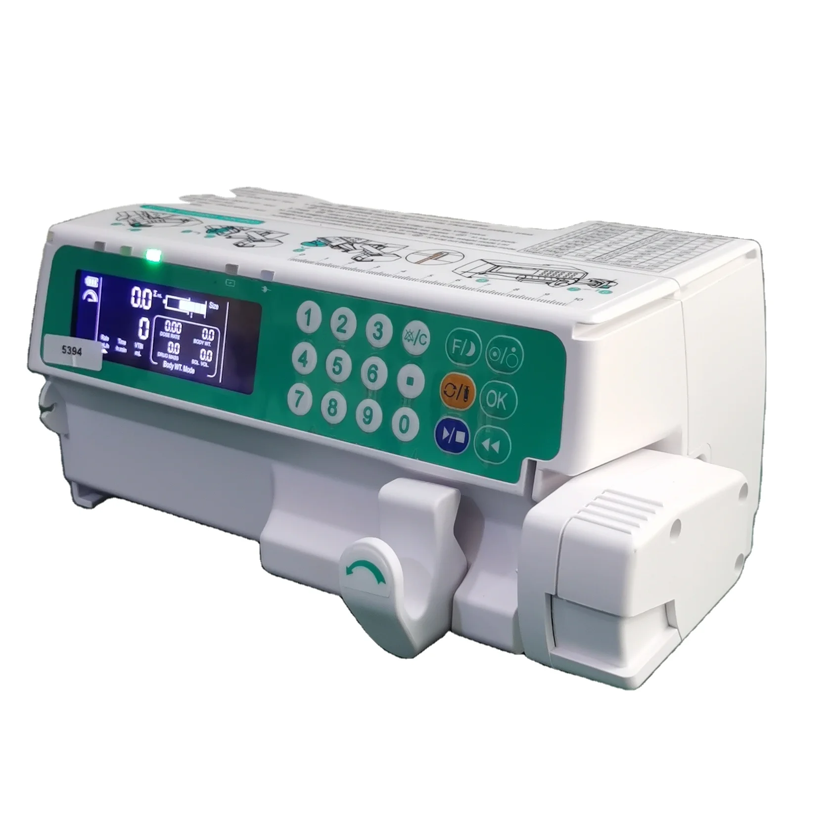 cheap medical syringe pump electric anesthesia syringe pump infusion tci syringe pump