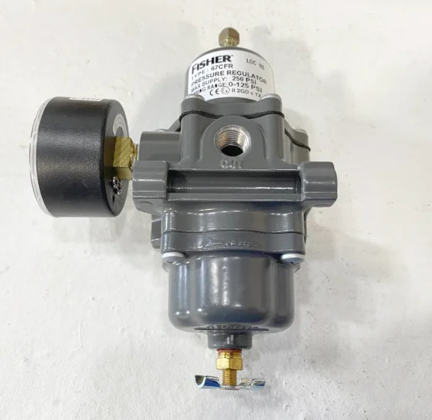 STock Instrument Supply Regulators FISHERR 67C Series 67CFR-239 67CFR-226 67CFR-108with the range of 0-160 psi